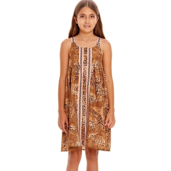 AGUA BENDITA JAMBO AVRIL GIRLS DRESS BY AGUA BENDITA A-line Dress Size 8 - Picture 1 of 9